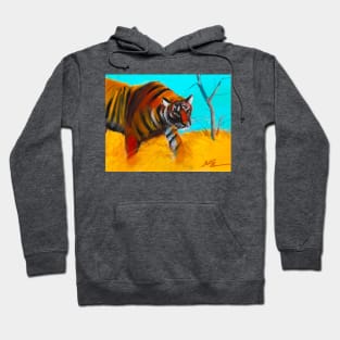 Tiger Chillin Hoodie